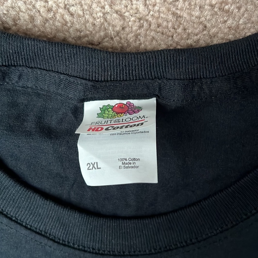 Fruit of the Loom Air Force T-Shirt - Picture 3 of 6